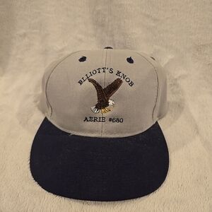 Vintage Elliott's Knob‎ Aerie #680 Hat